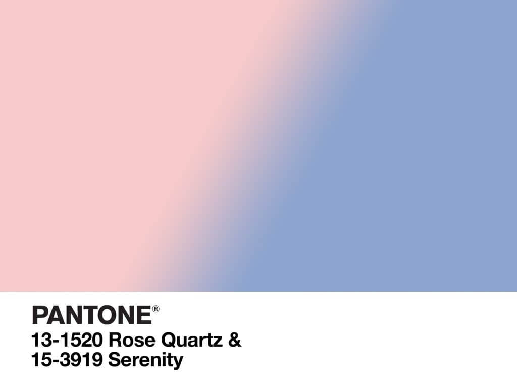 Pantone 2016 Colours