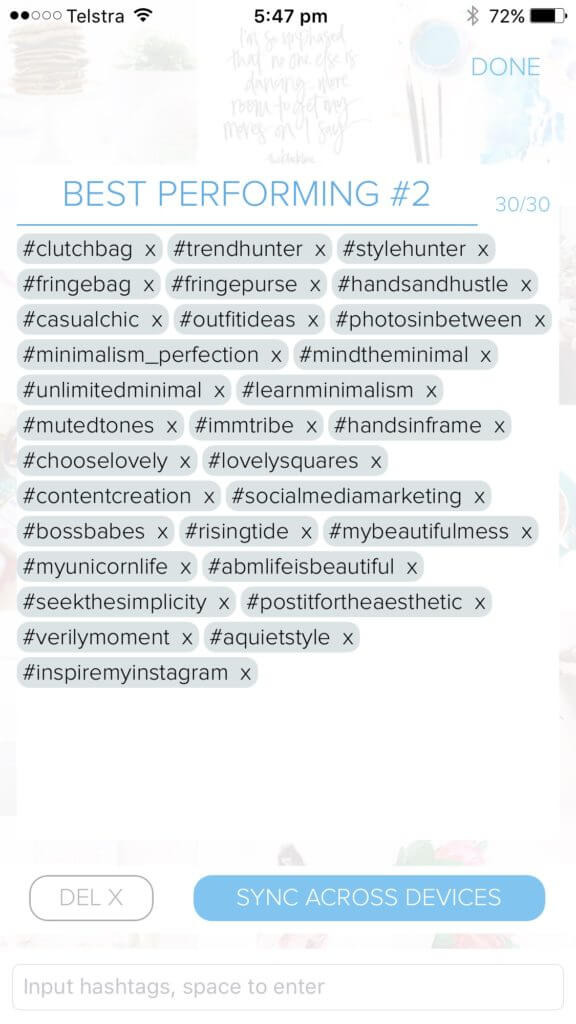 Best Hashtags to use
