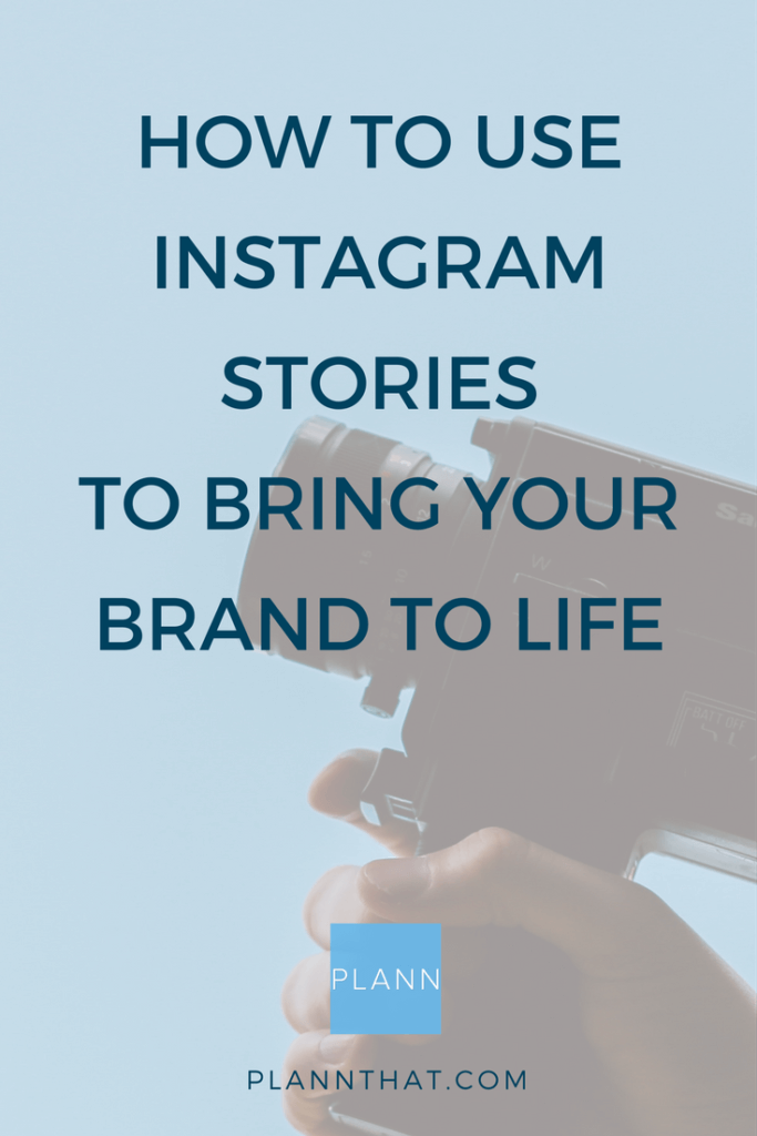 instagram stories brands