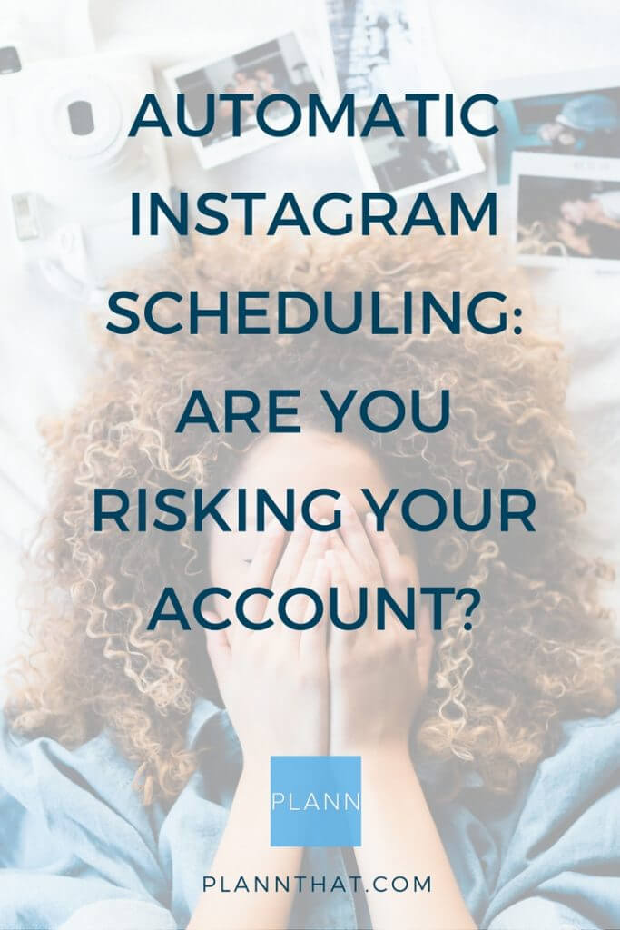 automatic instagram scheduling pinterest