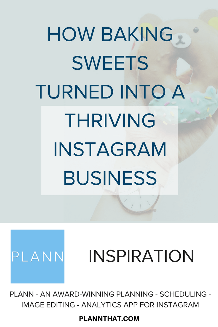 instagram for business - Plann App