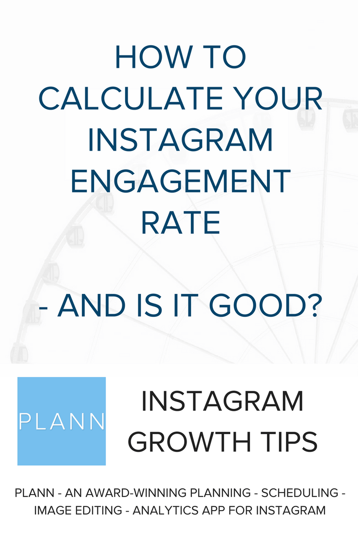 instagram engagement rate - instagram follower engagement app