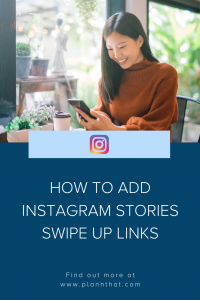 how.to add link to instagram story