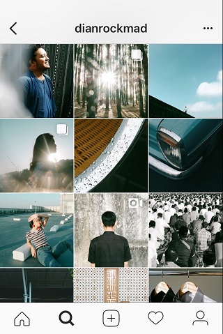 Instagram carousel posts