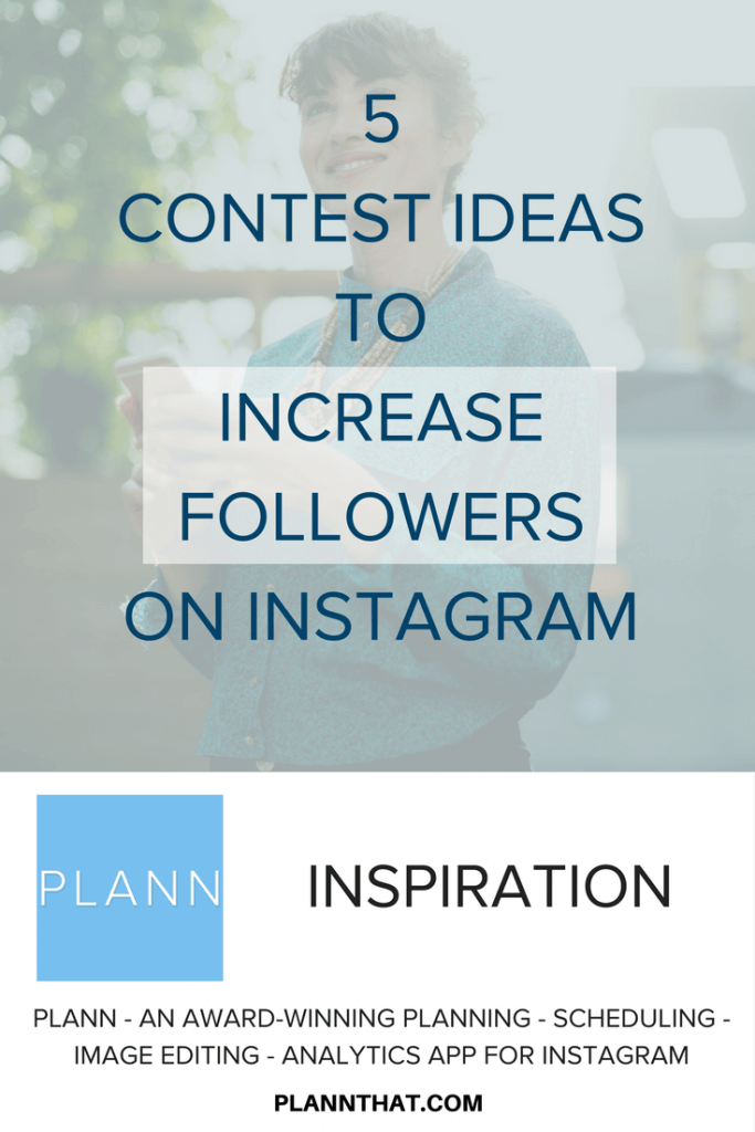 instagram contest ideas to gain followers