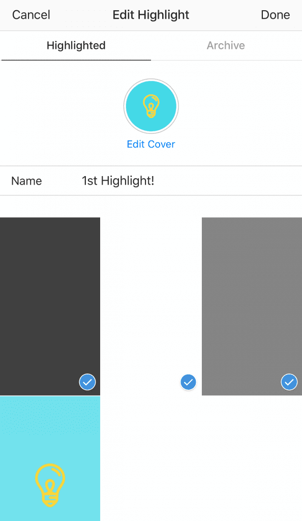 Highlight Cover Maker of Story - Apps on Google Play