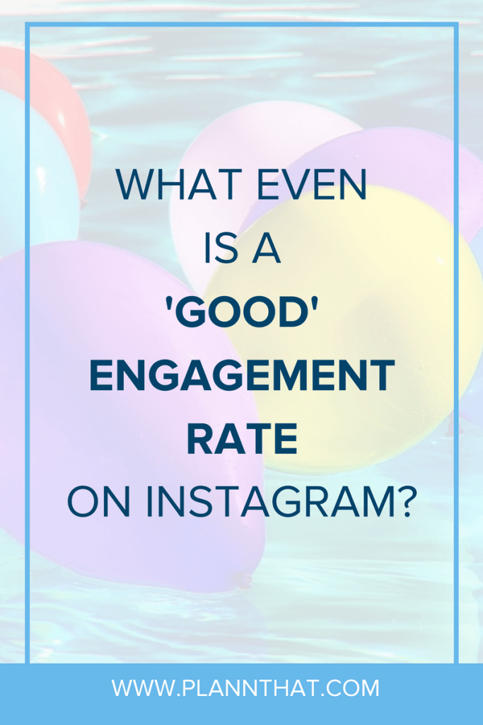 good instagram post engagement rate