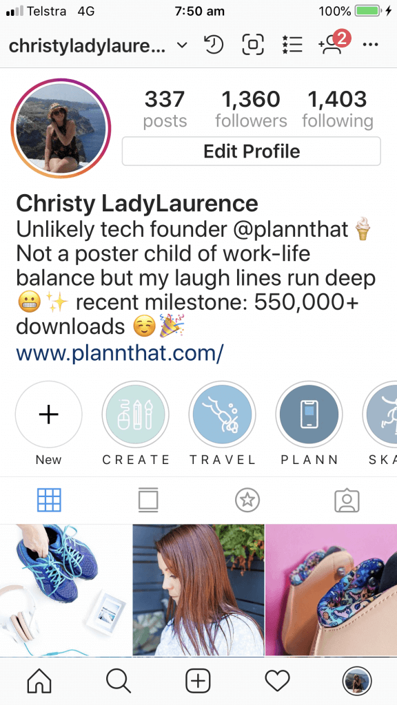 New Instagram Nametag Feature | Plannthat