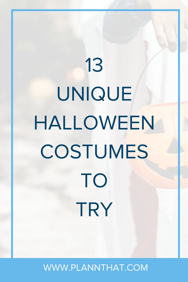 13 Unique Halloween Costumes To Shares on Instagram