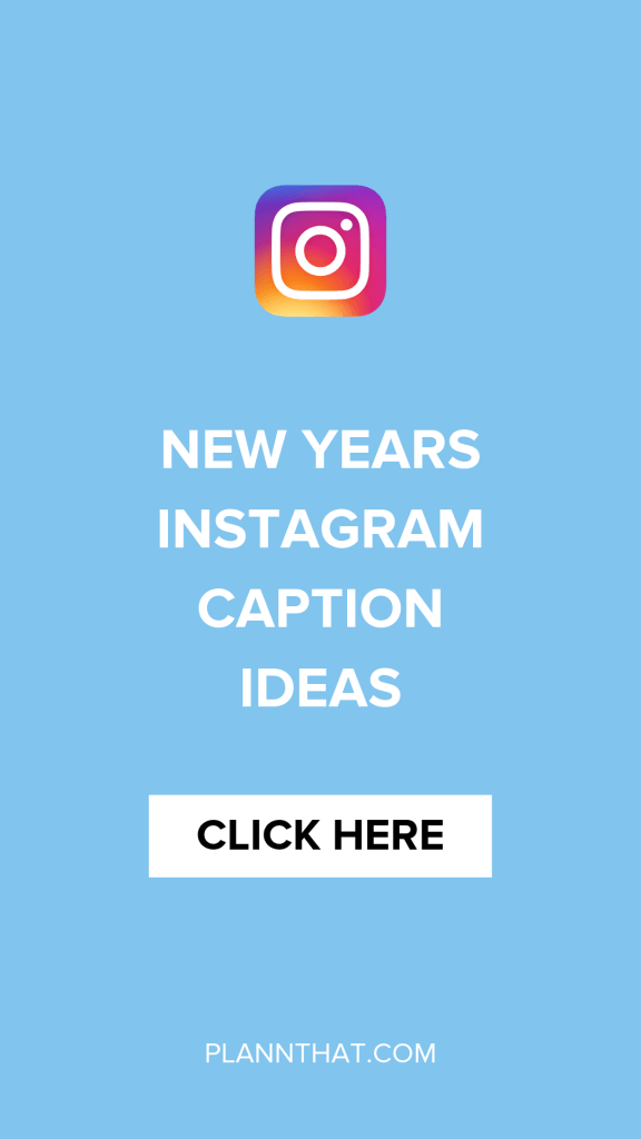 instagram new years caption