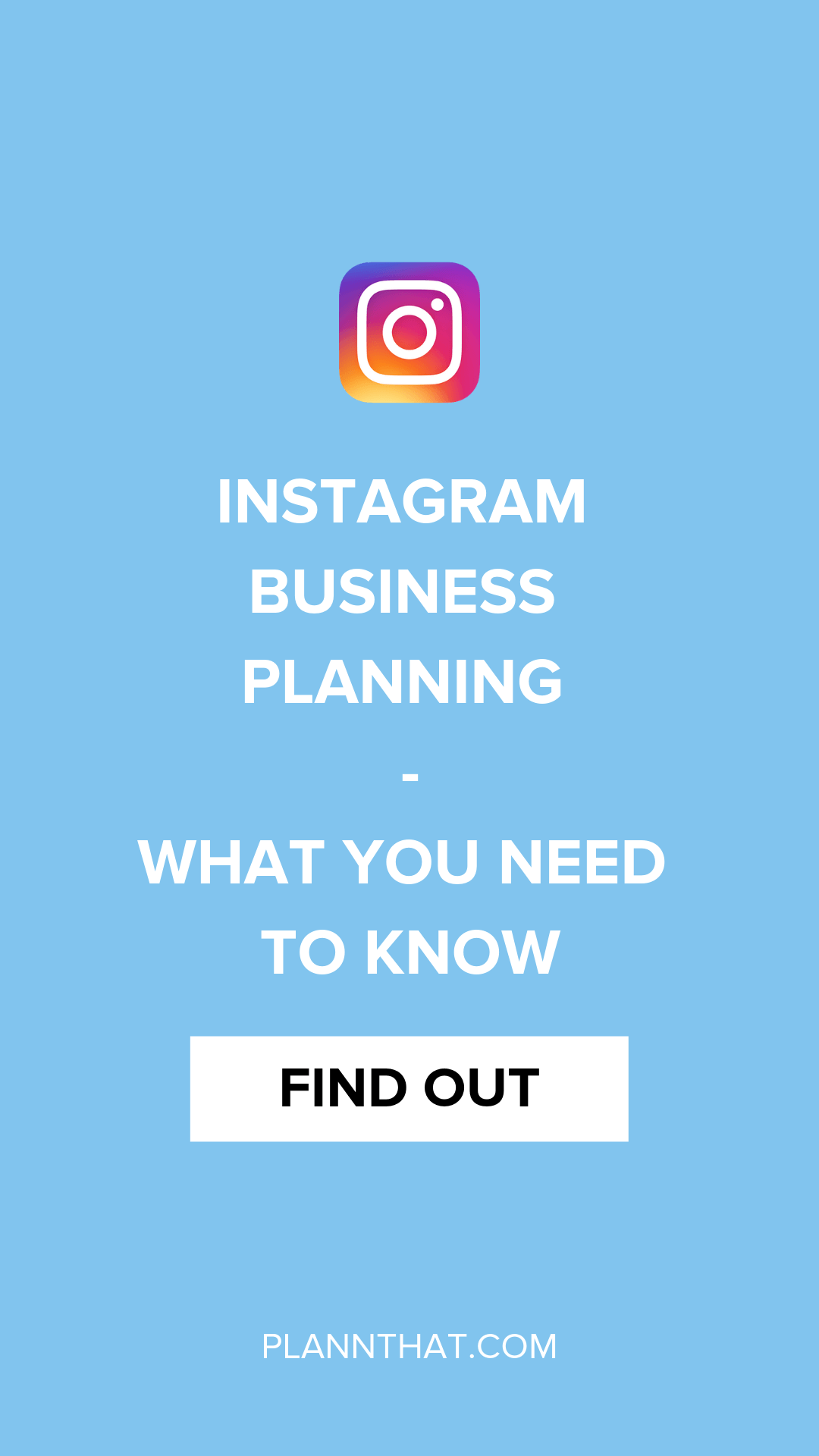 instagram business plan pdf