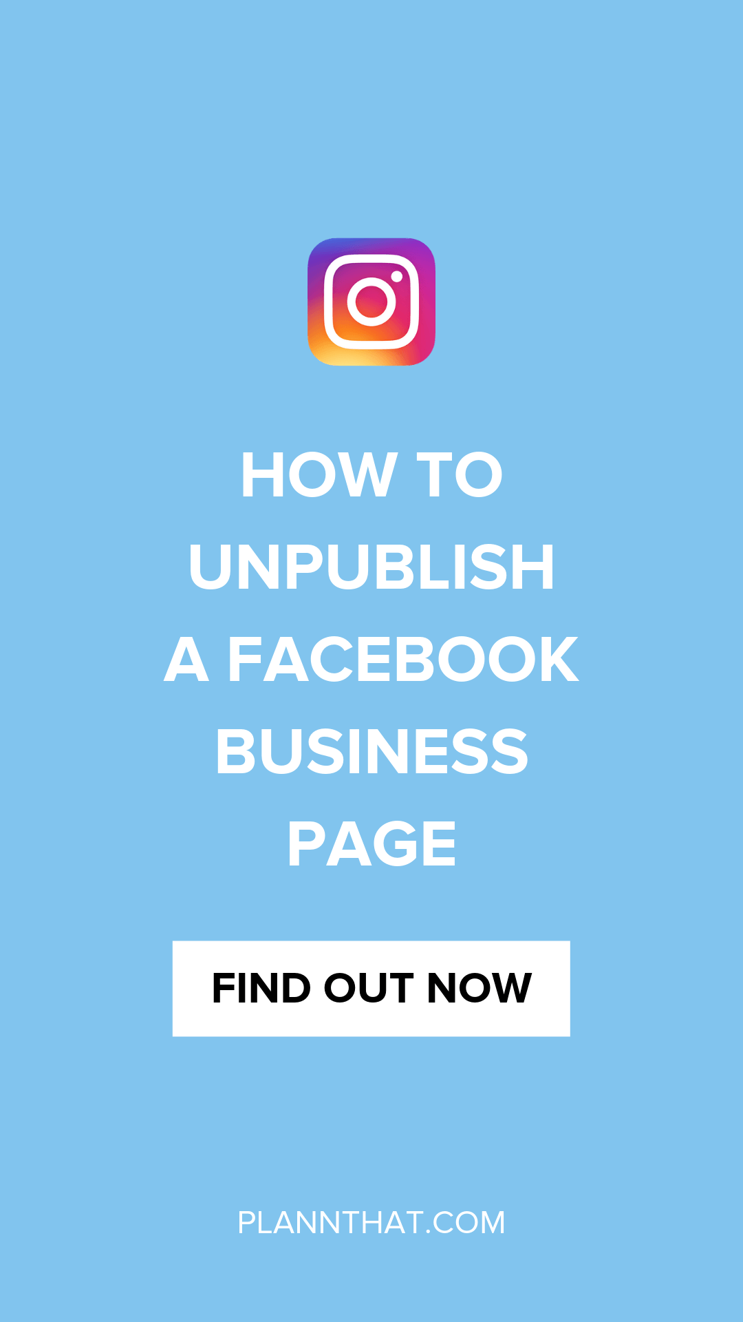 Here's How to Unpublish a Facebook Business Page