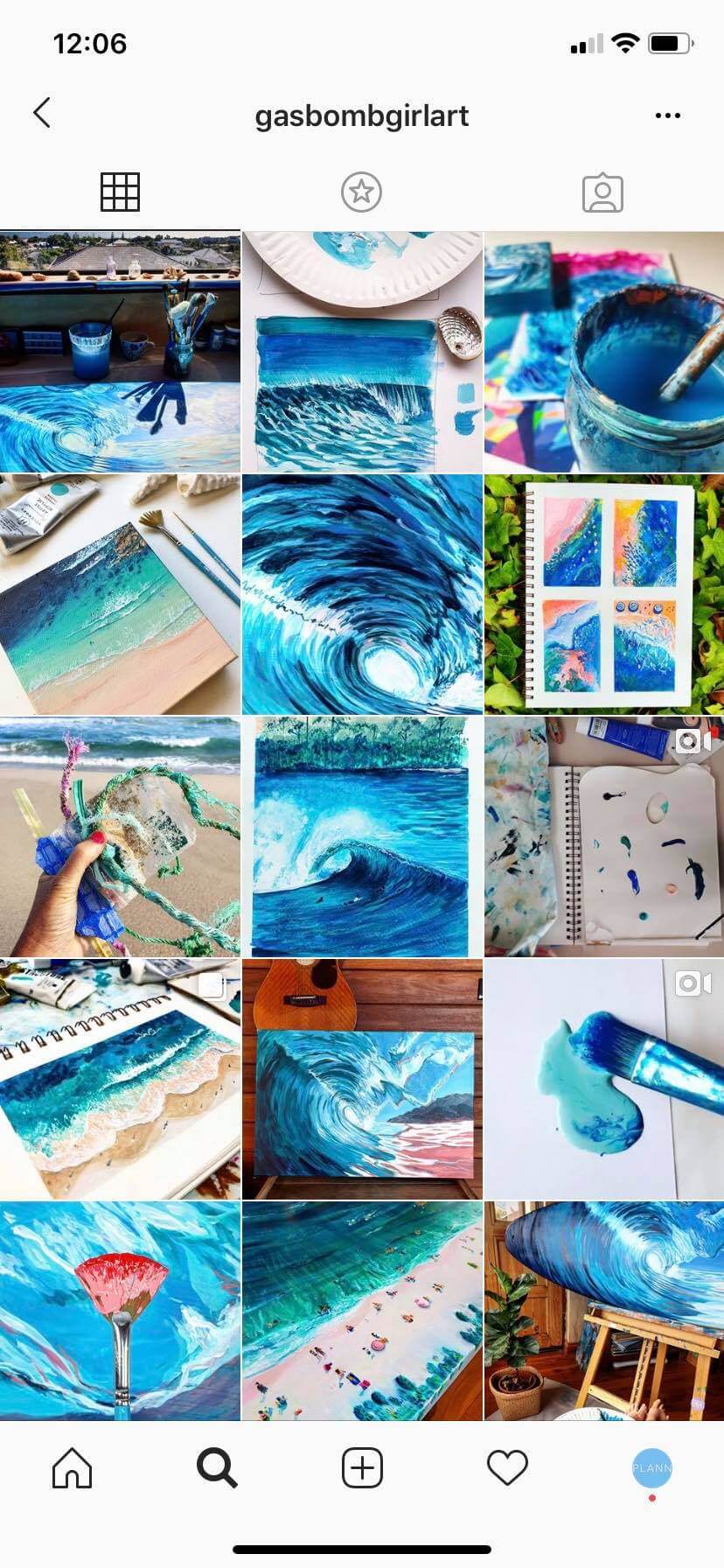 15 Amazing Instagram Artists You Need to Follow | Plannthat