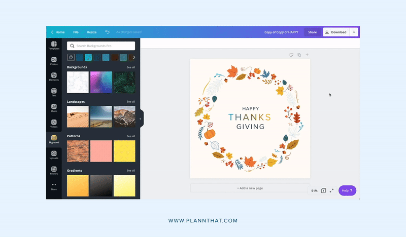 How to Make a GIF on Canva
