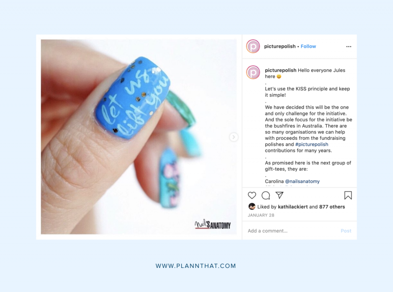 How A Nail Polish Brand Used Instagram To Start A Global Movement – Plann