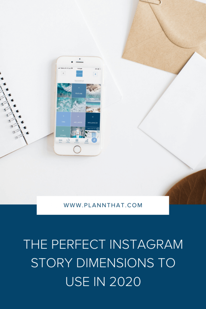 The Perfect Instagram Story Dimensions To Use In Plann