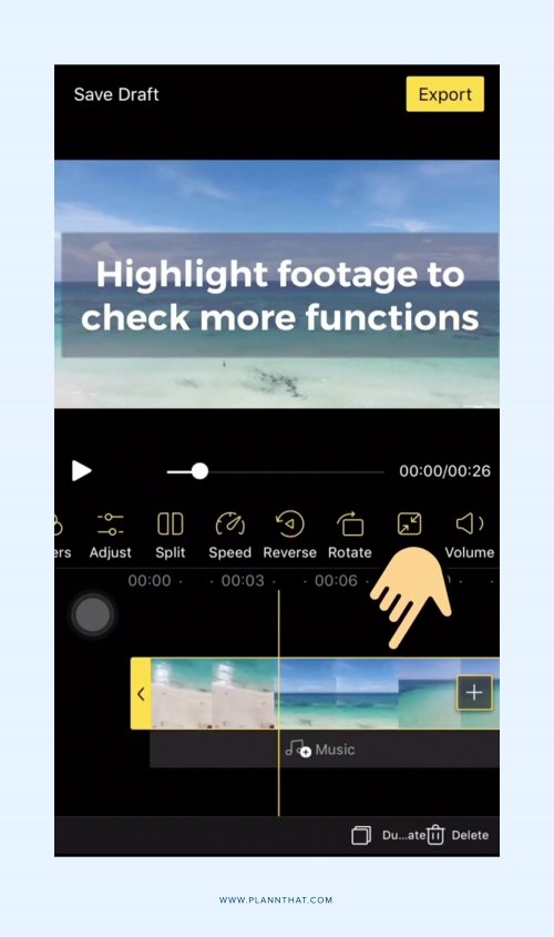 The Easy Way To Crop Resize Videos For Instagram Plann