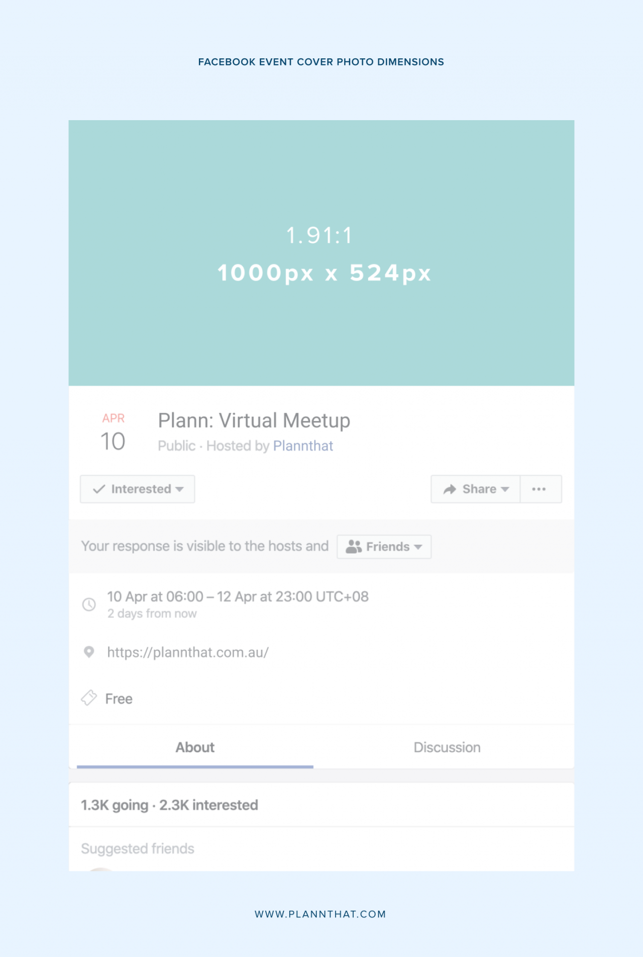 The Complete Guide To Facebook Dimensions (incl. Cheat Sheet) - Plann