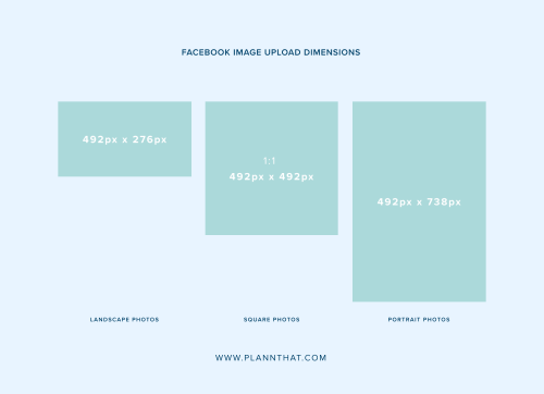 The Complete Guide To Facebook Dimensions (incl. Cheat Sheet) – Plann