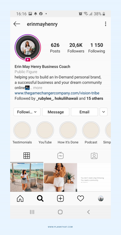 Instagram Business Profile: Everything You Need To Know In 2024 – Plann