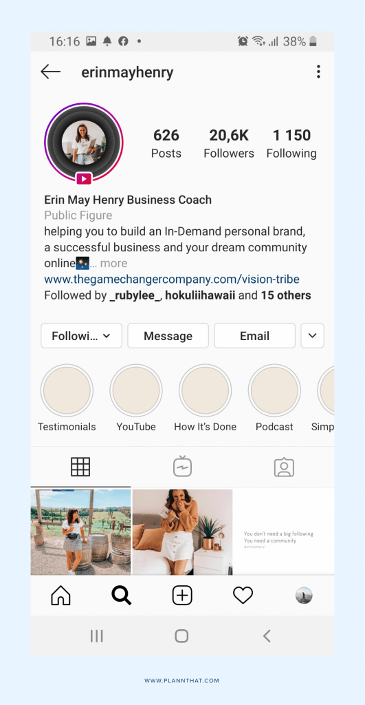 Instagram Business Profile Everything You Need To Know In Plann