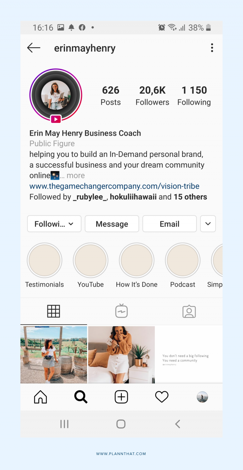 Instagram Business Profile: Everything You Need To Know In 2023 – Plann