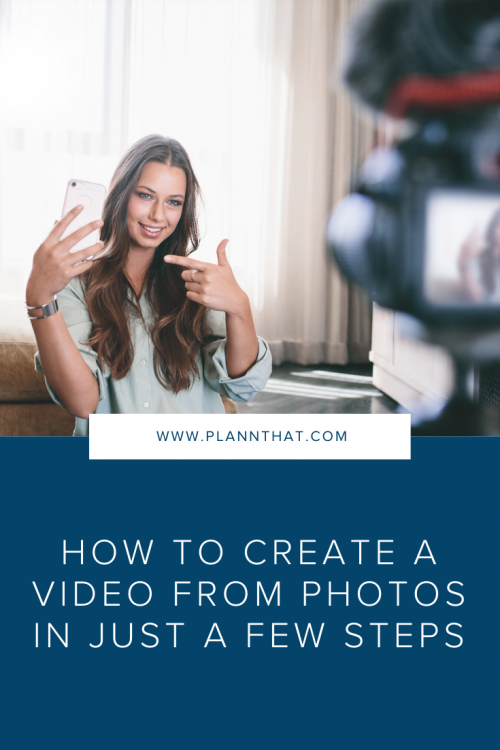 create video presentation from photos