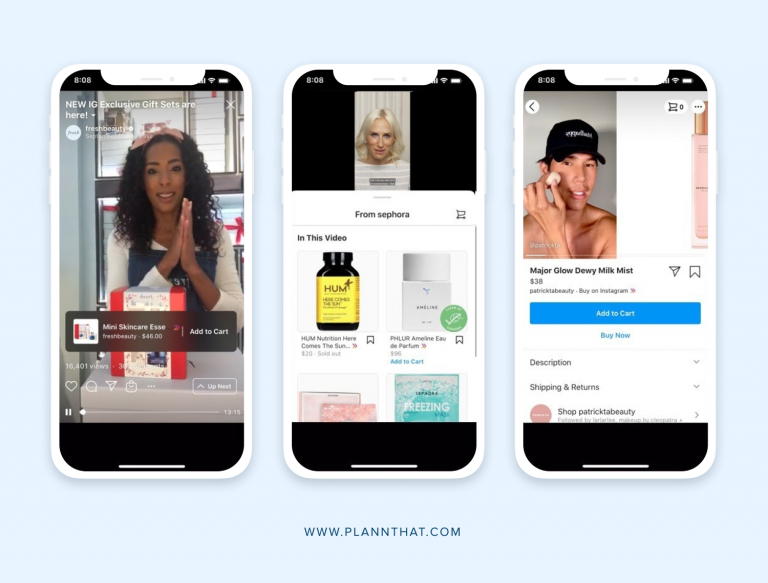 How To Use IGTV Shopping To Drive More Sales – Plann