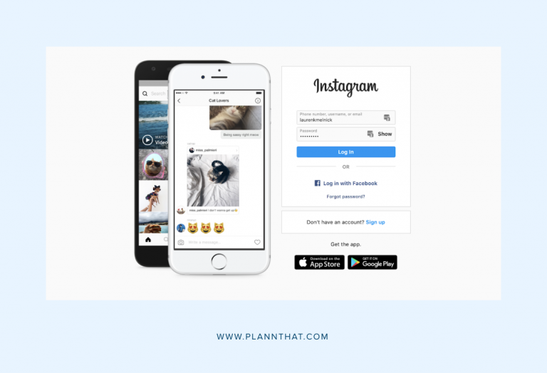 How To Reset Your Instagram Password In Less Than 5 Minutes – Plann