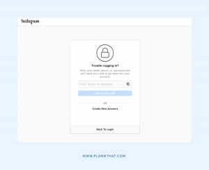 How To Reset Your Instagram Password In Less Than 5 Minutes – Plann