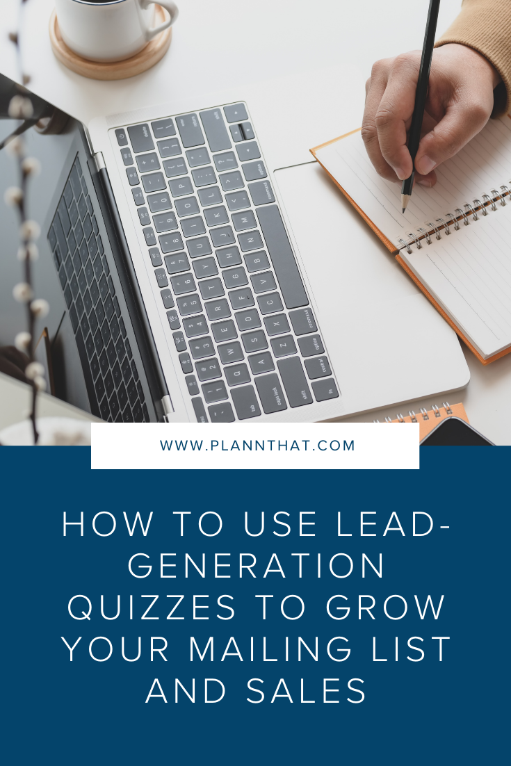 How To Use Lead Generation Quizzes To Grow Your Mailing List And Sales