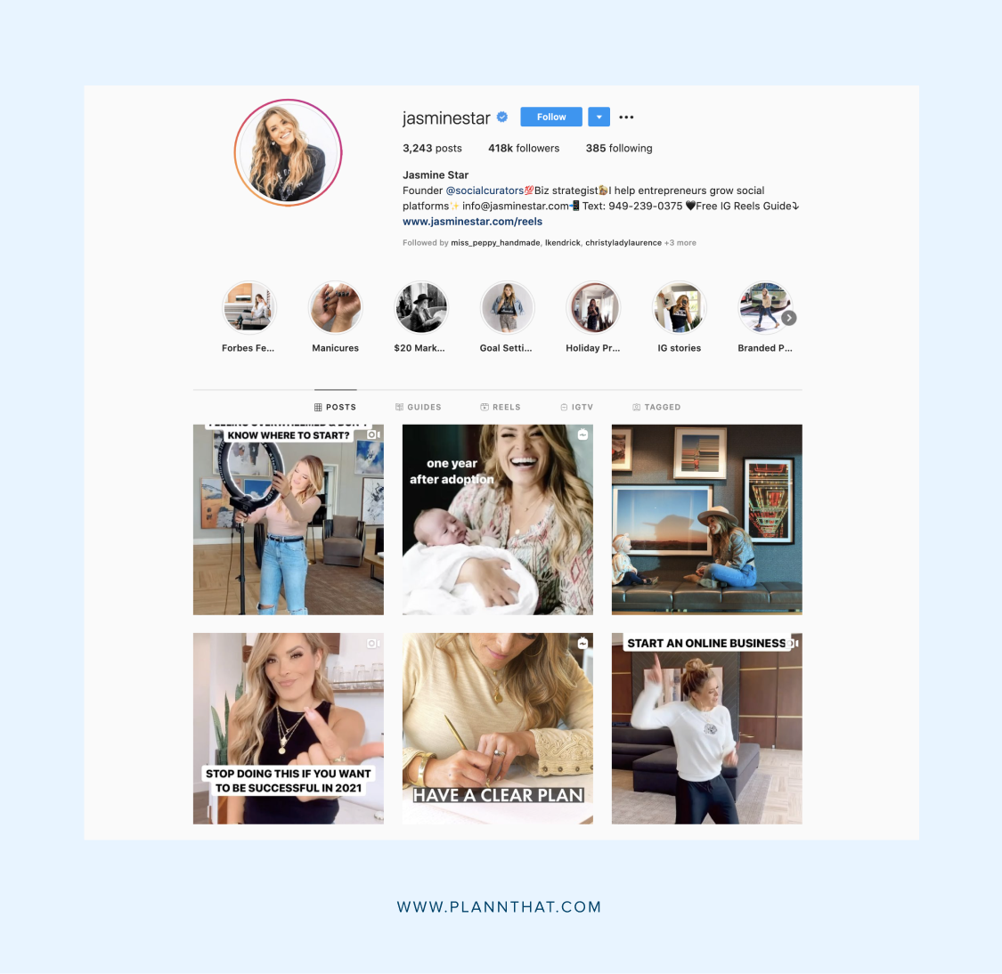 Verified Instagram Accounts - Famous Influencer