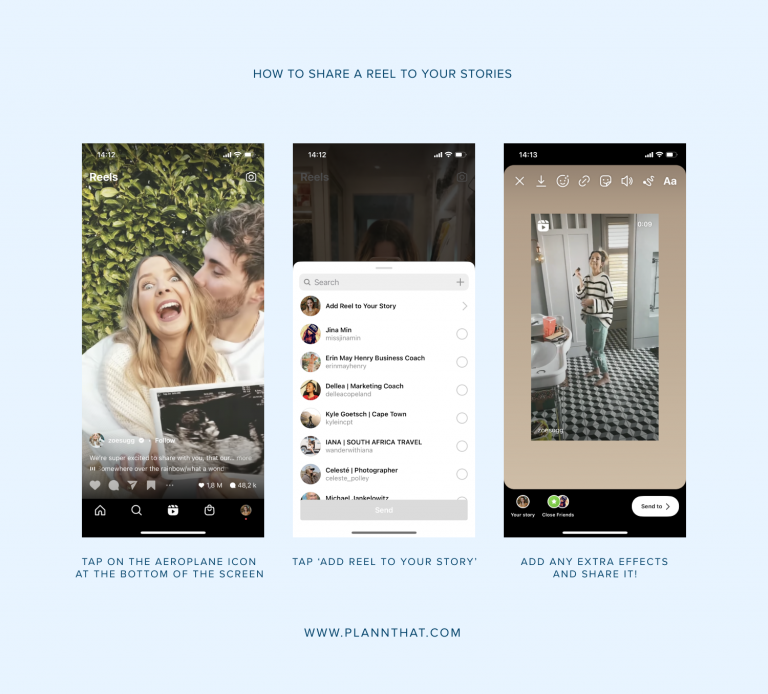 How To Share An Instagram Post That Isn't Yours —The Right Way – Plann