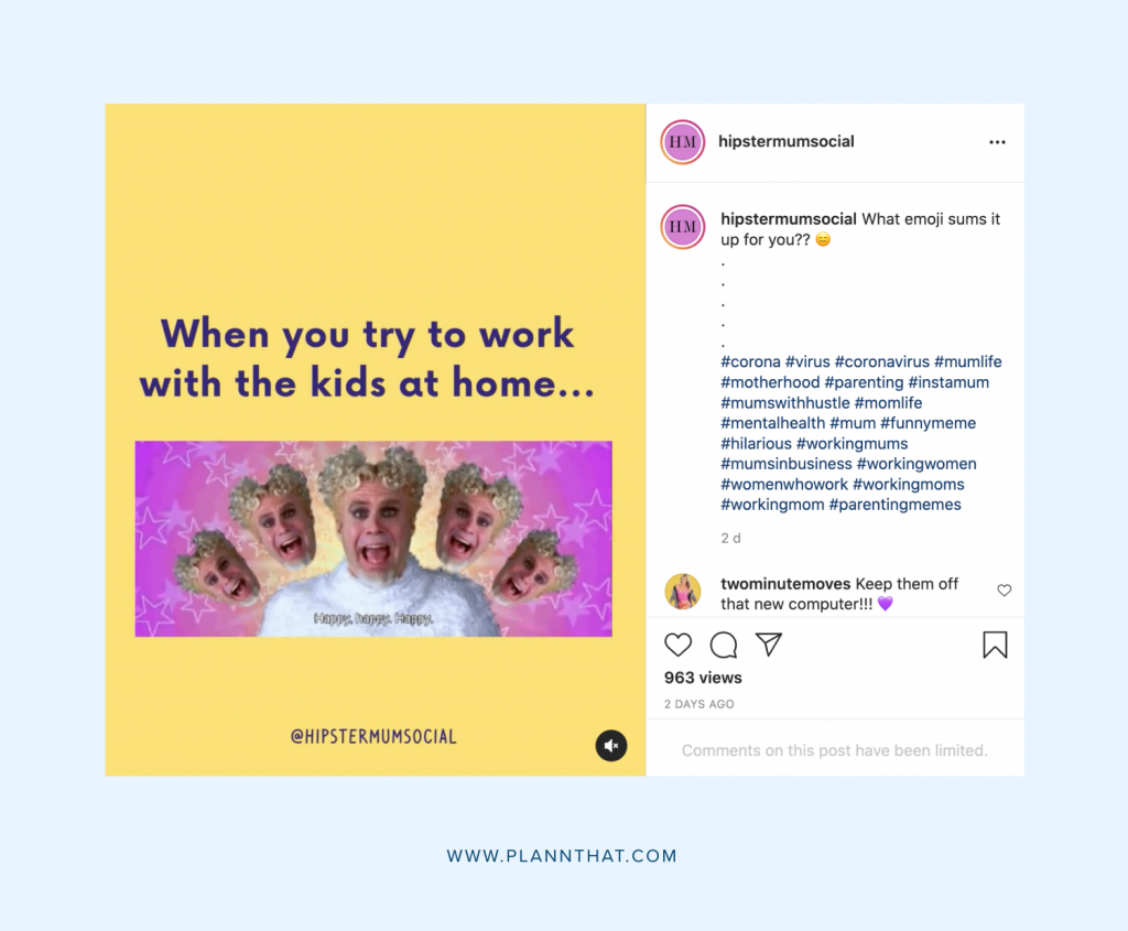 GIFS are back on Instagram — Shana Bull, Digital Marketing