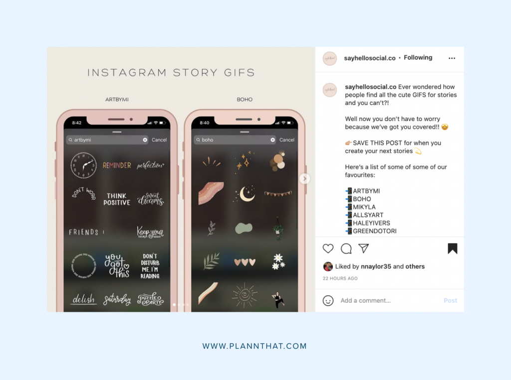 10 Instagram Stories Hacks You Need To Know In 2022 - Plann
