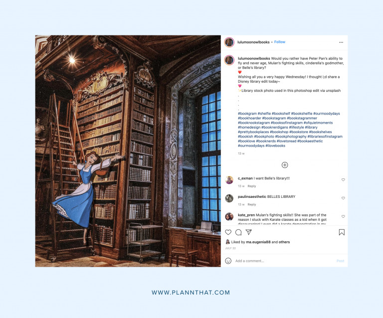 best book review accounts on instagram