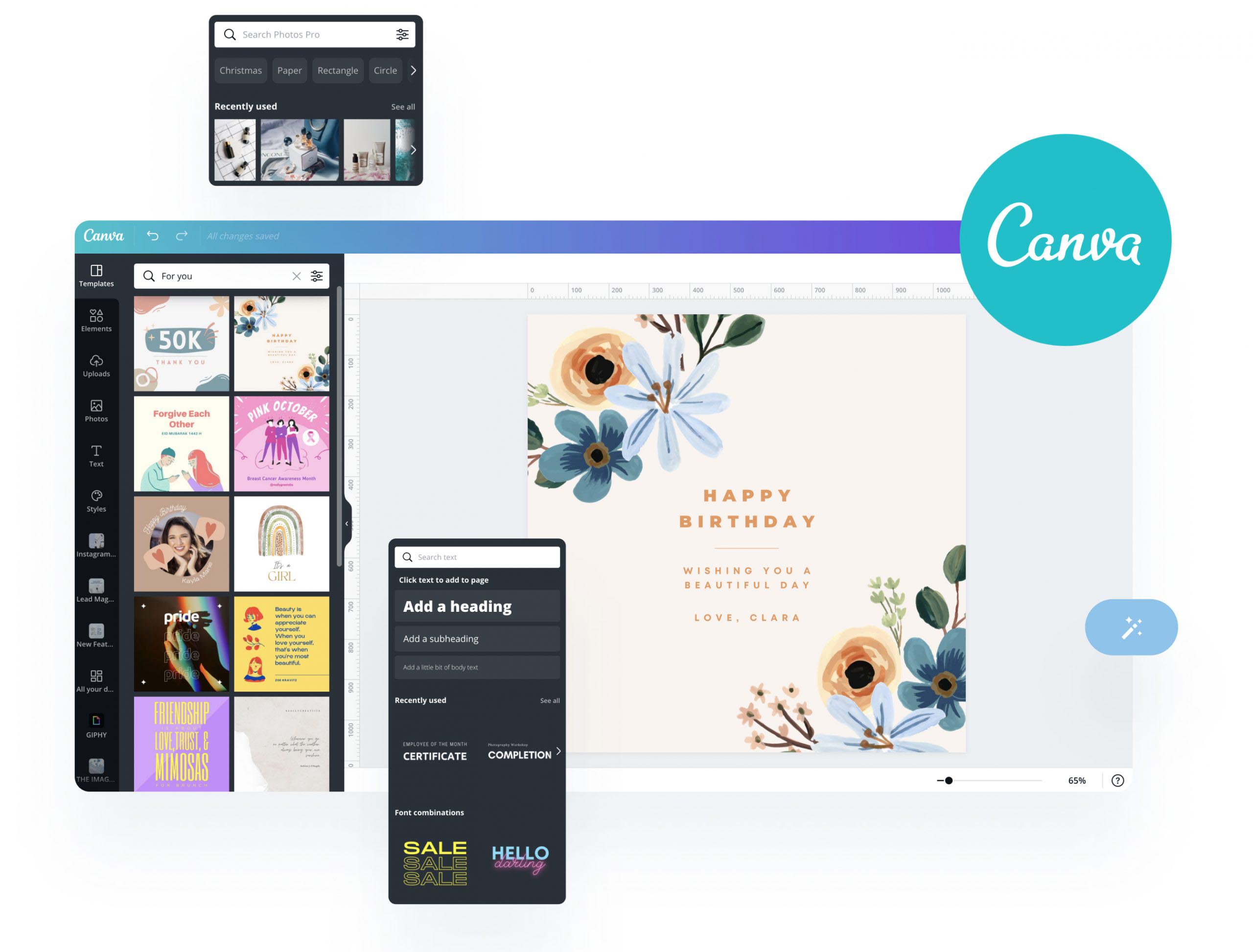 Canva - A tool for Real Estate Agent