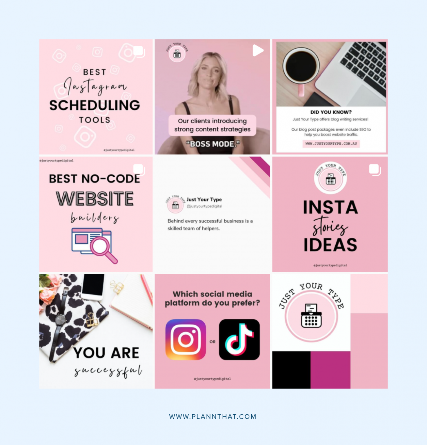 How to Have Visually Appealing Instagram Grid to Increase Engagement