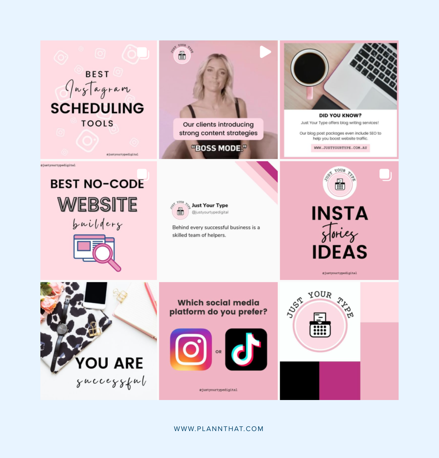 How to Have Visually Appealing Instagram Grid to Increase Engagement