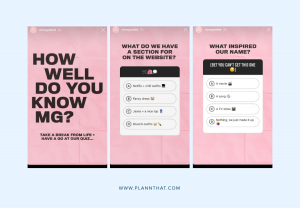 Your Guide To Every Stories Engagement Sticker On Instagram – Plann By ...