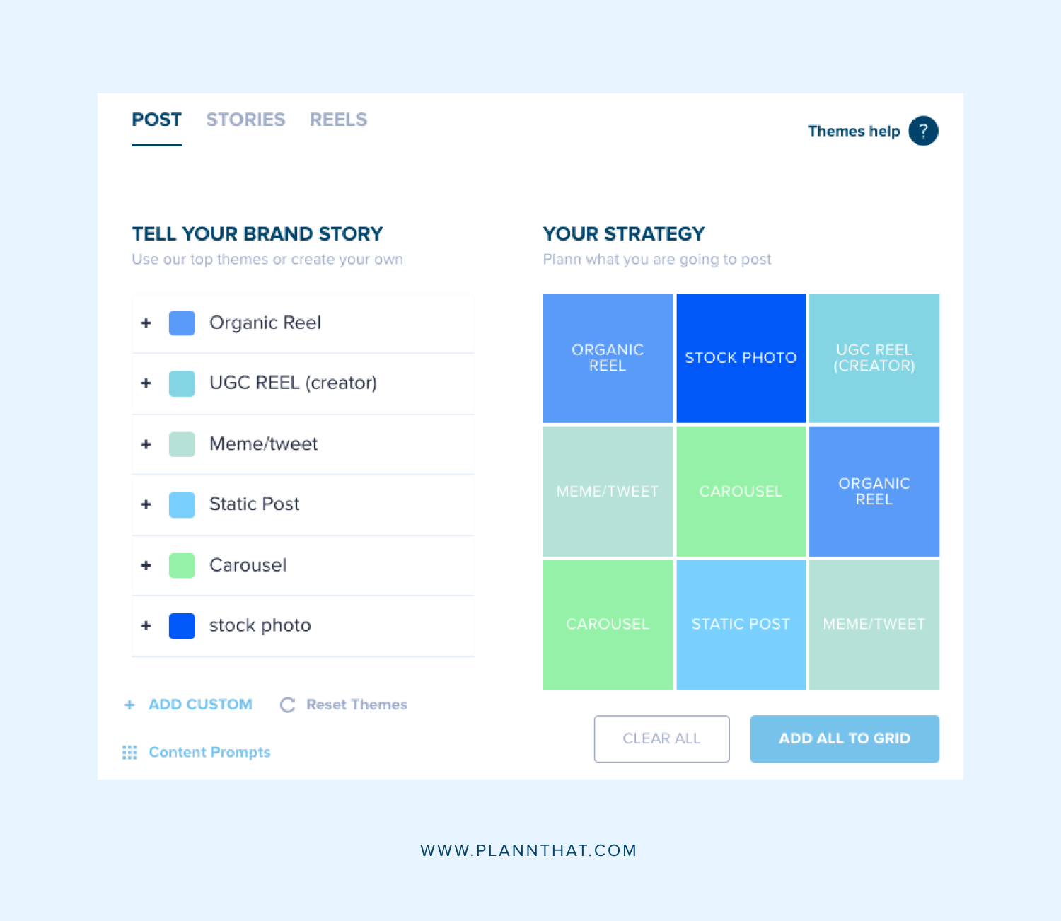 social media for business planning