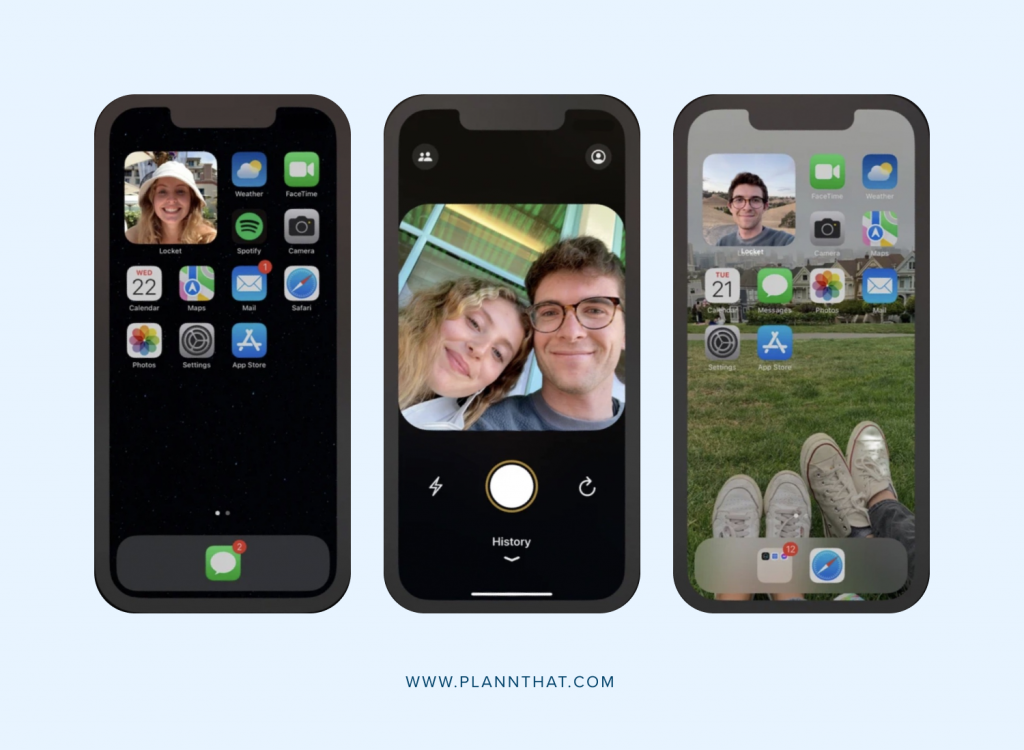 Locket, an app for sharing photos to friends' homescreens, hits the top of  the App Store