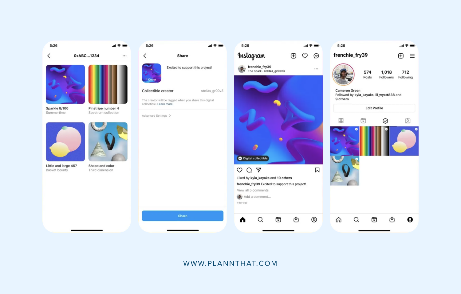 NFTs Have Landed On Instagram: Here’s What You Need To Know – Plann
