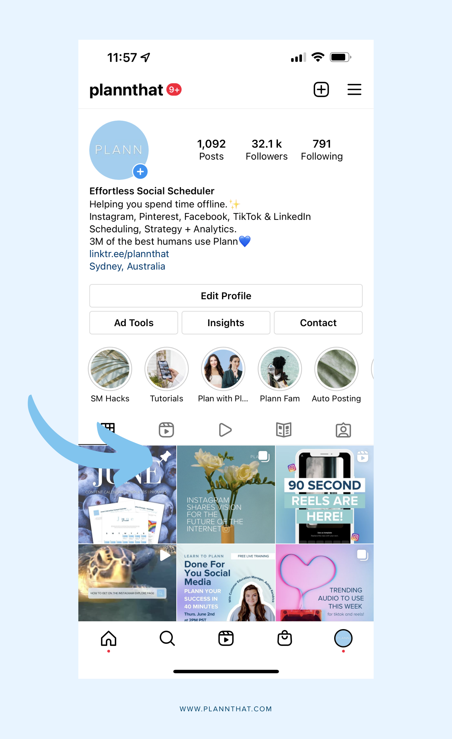 How To Pin Posts To Your Instagram Profile 2 