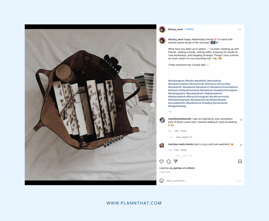 Ultimate Guide To The Instagram Photo Dump Trend Plann