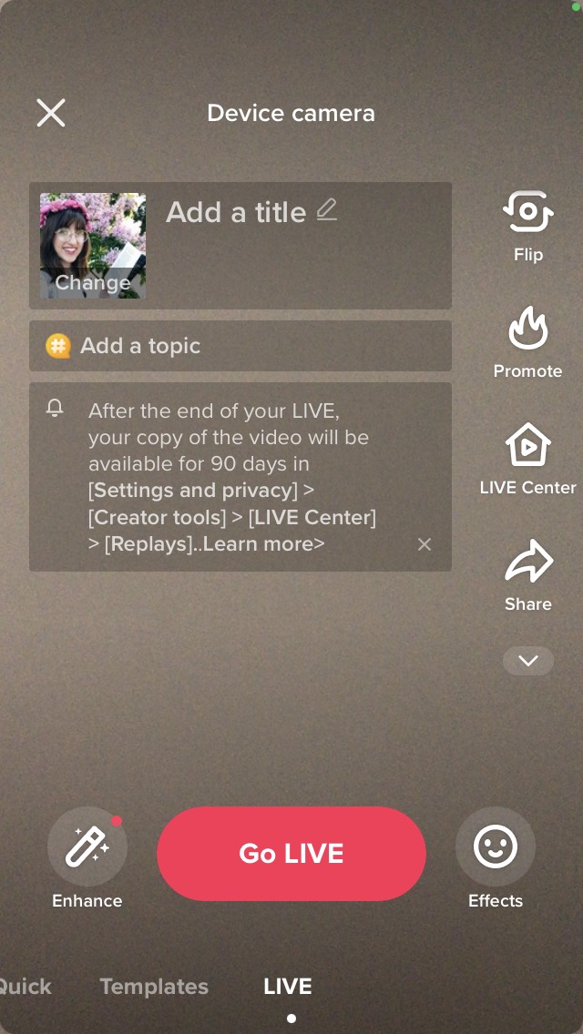 How to Go Live on TikTok Everything You Need to Know Plann