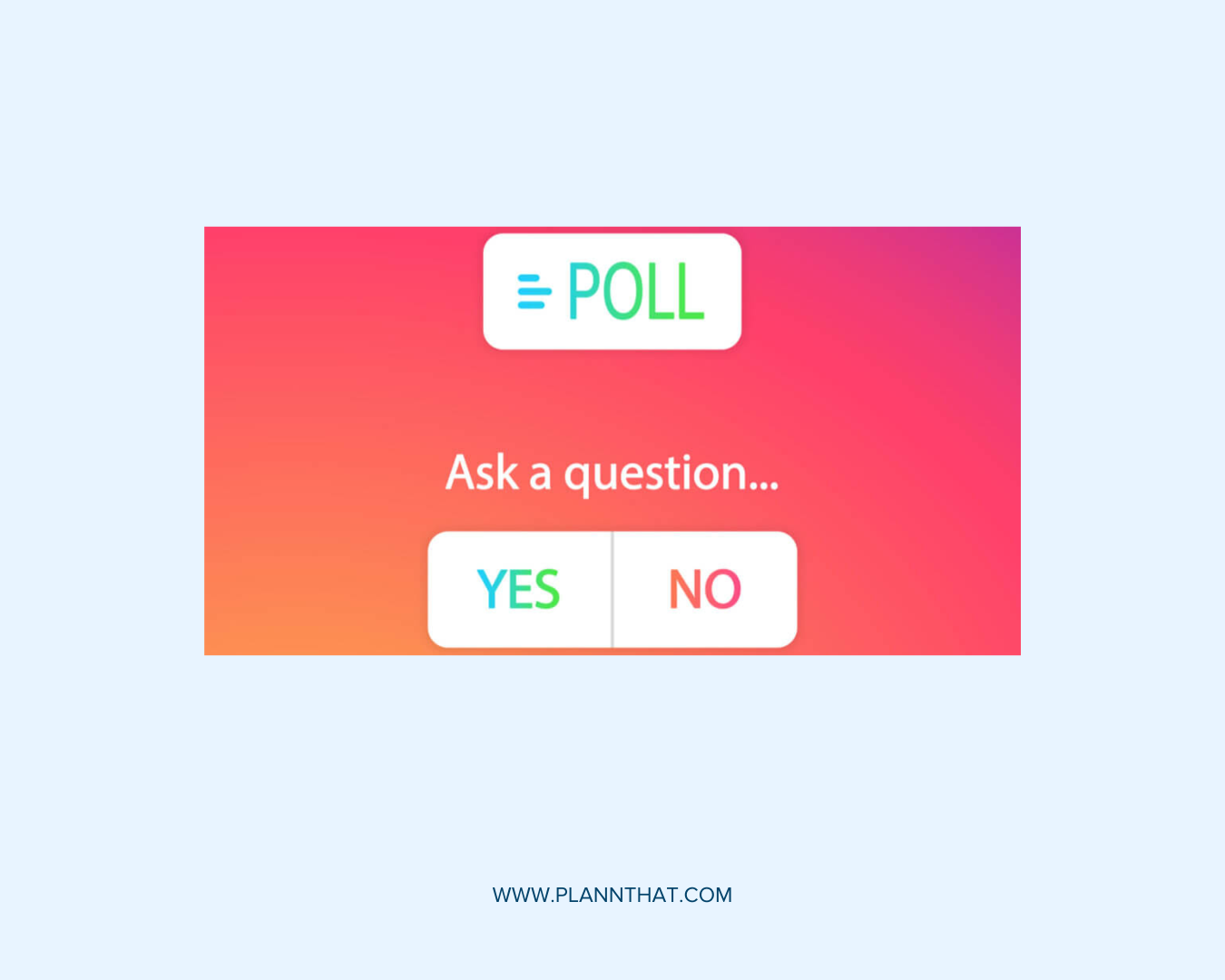 4 Super Engaging Ideas to Create Your Instagram Polls – Plann by Linktree