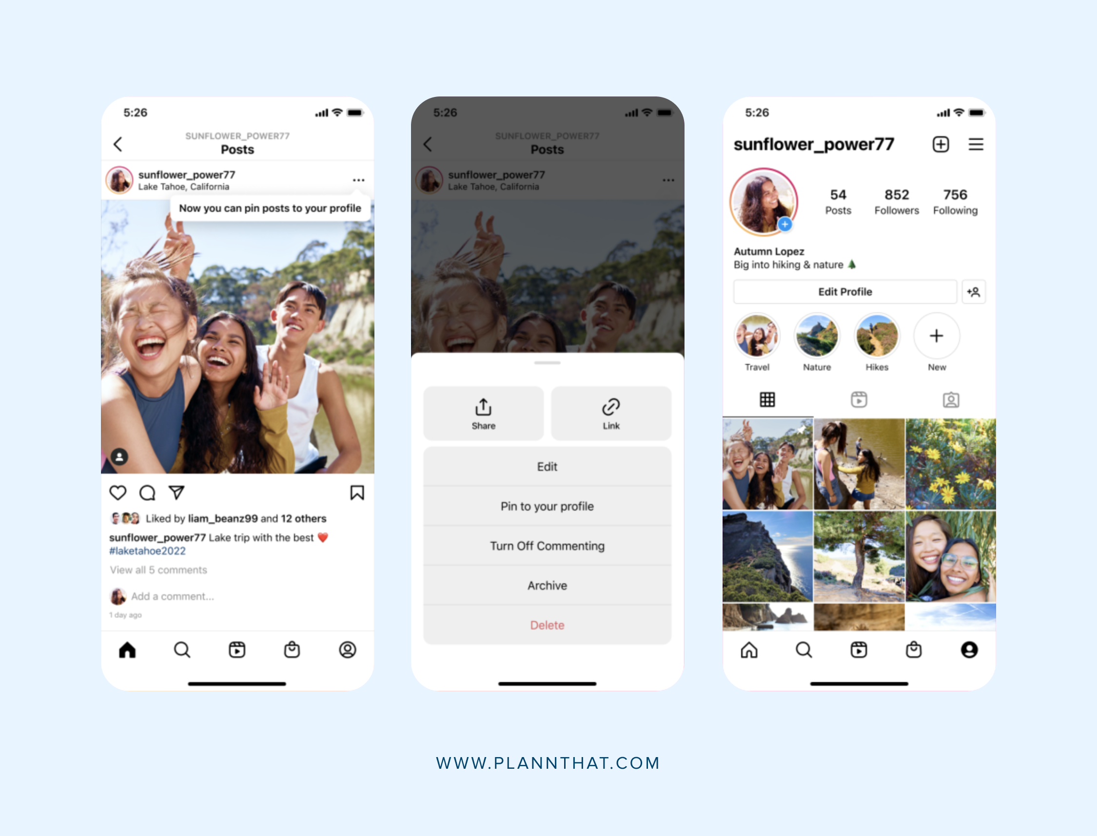 5 Strategic Ways You Can Use Pinned Instagram Posts Plann