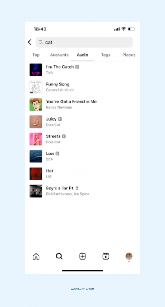How To Find Reels Audio on Instagram – Plann