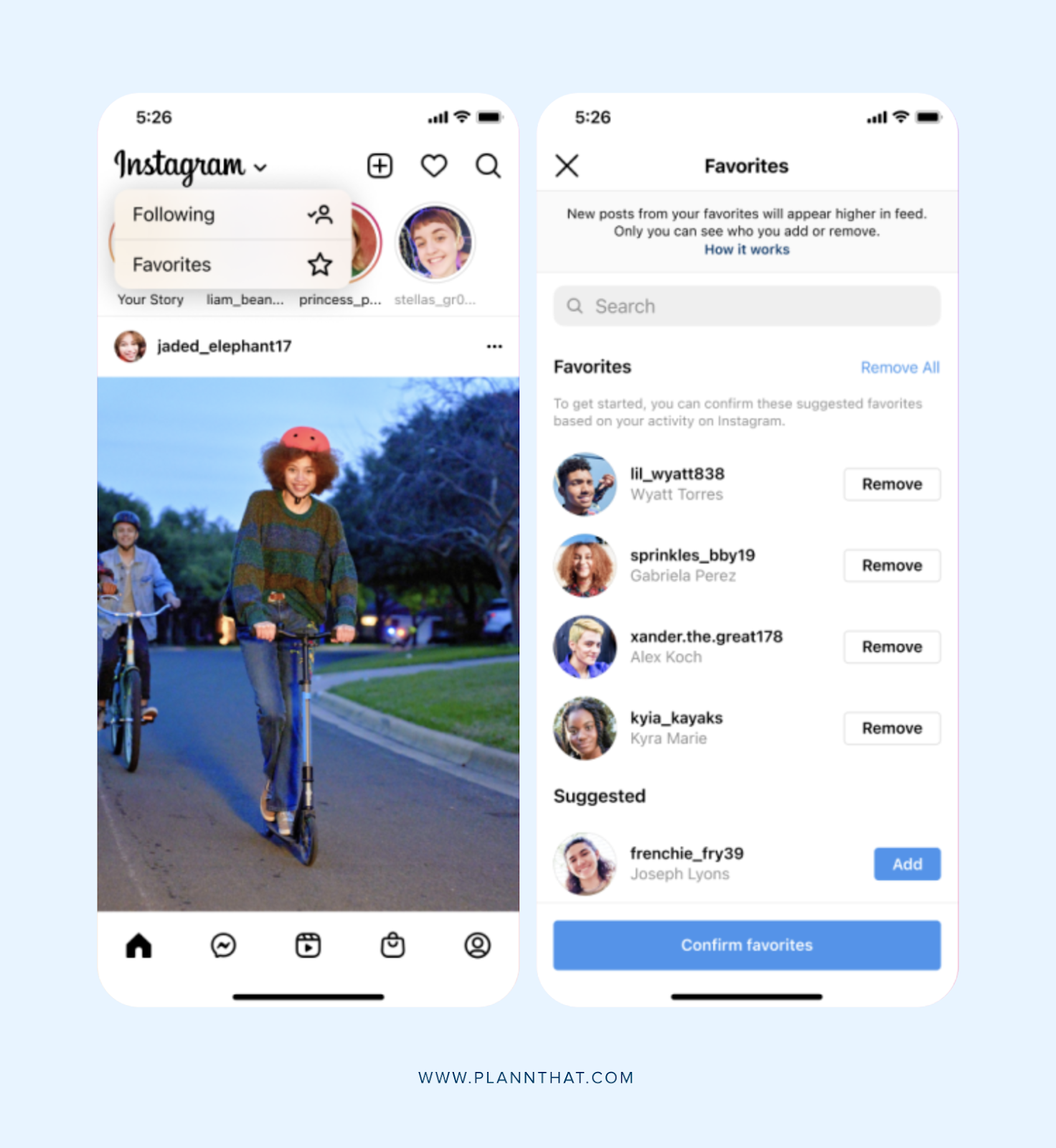 Discover Instagram’s following feed option, offering a chronological view of content on Instagram.